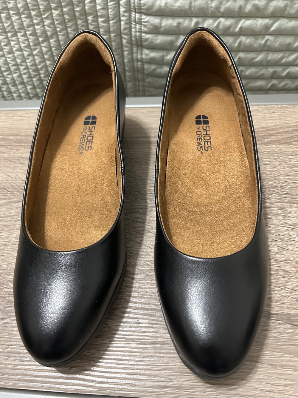 Shoes For Crews ‘Olivia’ Dress Shoes. Size 9